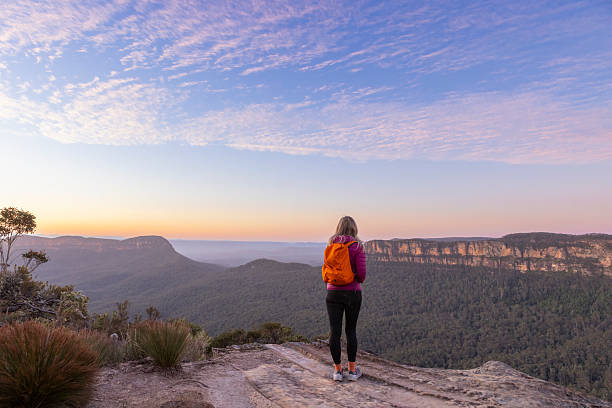 istock Visitor to the Blue Mountains Australia 2243753389