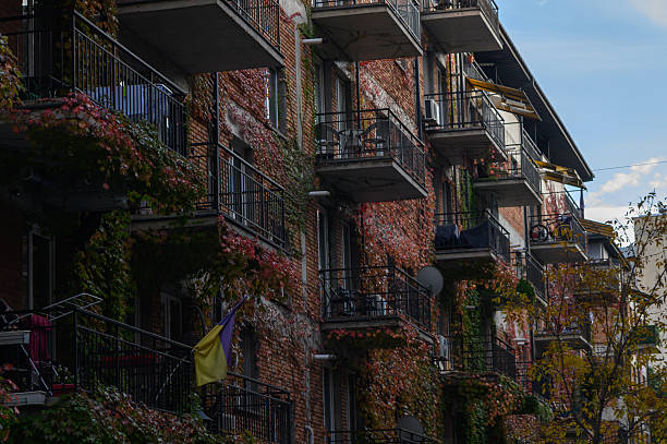 istock Red Brick House in Residential Complex 2243757576