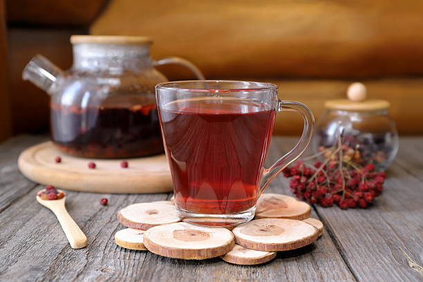 istock Herbal tea with berries and fruit. 2243759801
