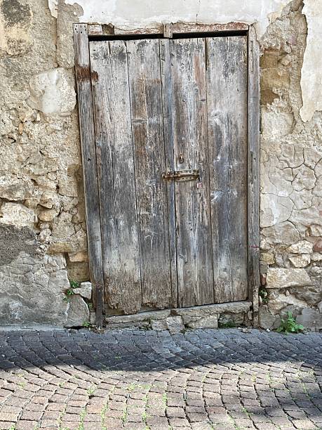 istock Wooden Doors 2243760109