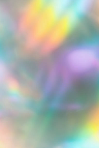 istock Soft pastel holographic abstract pastel background 2243760685