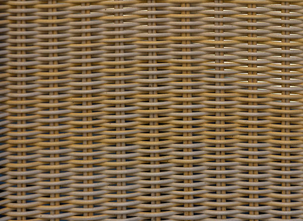 istock Woven chair seat close-up as background 2243762360