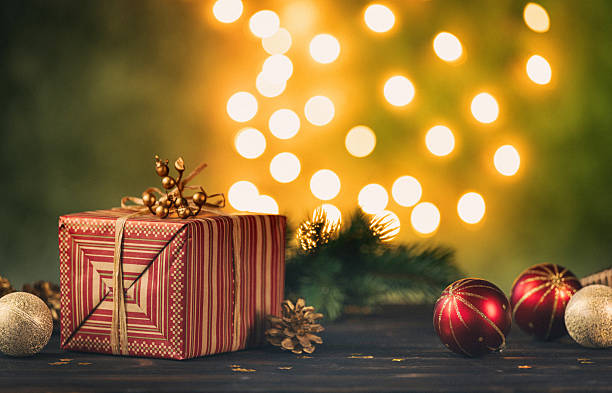 istock beautiful Christmas Greeting card 2243764627