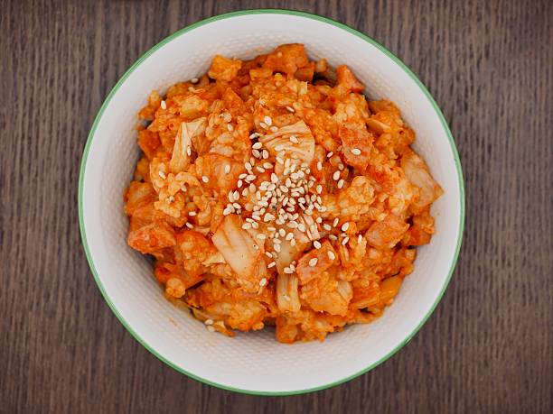 Korean food Kimchi fried rice