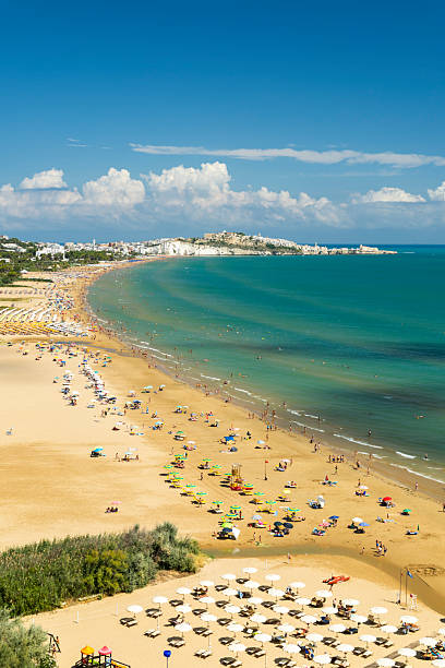 istock Vieste beach shore revealing summer travel and vacation 2243774152