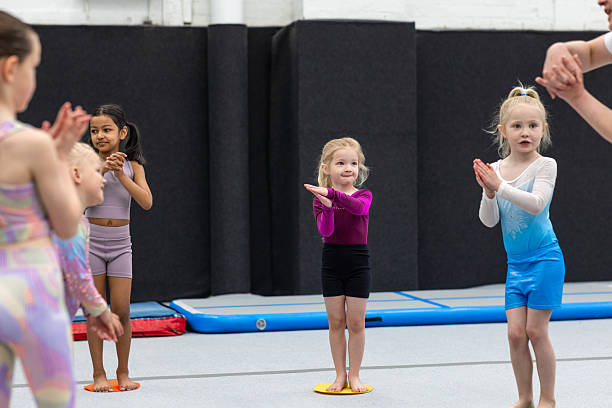 istock Joyful Moments in a Kids’ Gymnastics Class 2243774984