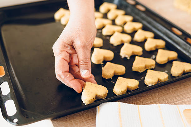 How to make cookie with toddler
