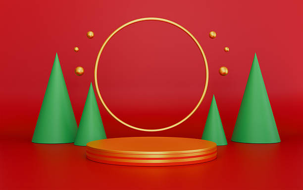 istock Scene abstract background for merry xmas holiday decoration element 2243783668