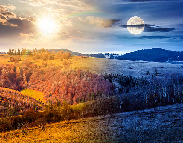 istock countryside mountain landscape on autumn equinox 2243784214