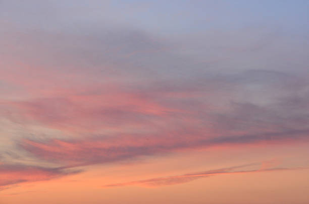 istock Ethereal Sunset Sky with Soft Pastel Hues sky background 2243787292