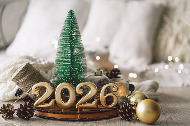 istock celebrating the New Year in winter 2026 2243790604