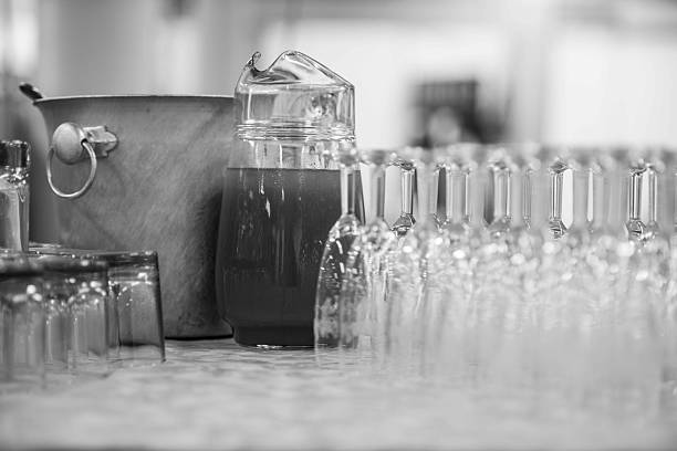 Food and drinks for catering