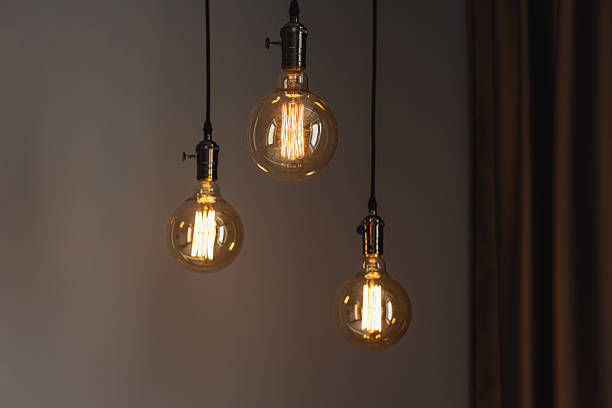 istock Retro incandescent lamp 2243801393