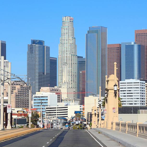 istock Los Angeles skyline 2243804660