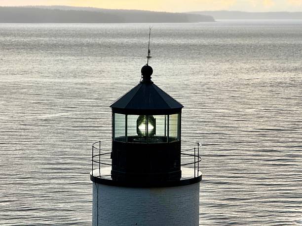 Bass Harbor Head Lighthouse - Acadia National Park