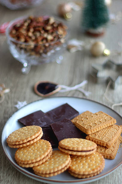 istock Christmas Decorations, Cookies and Nuts 2243807106