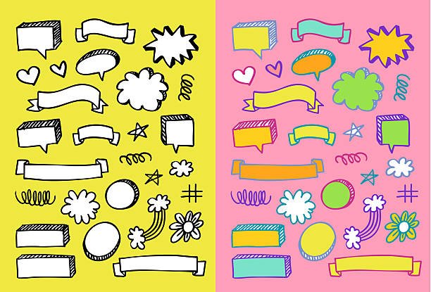 xmassketches - kind vor der pubertät stock-grafiken, -clipart, -cartoons und -symbole