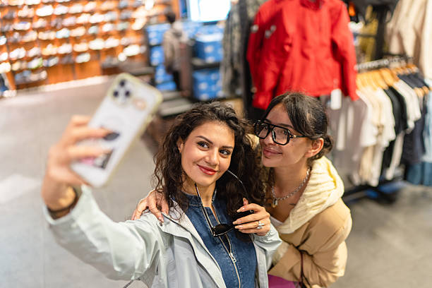 istock Looking at the photo, the women cannot help but smile 2243813903