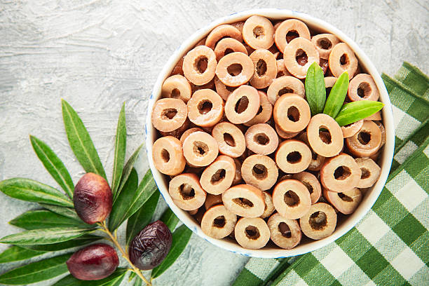 istock Slices of black olives 2243819621