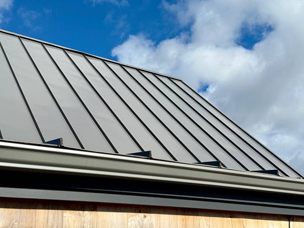 istock Metal sheet for industrial roof 2243824345
