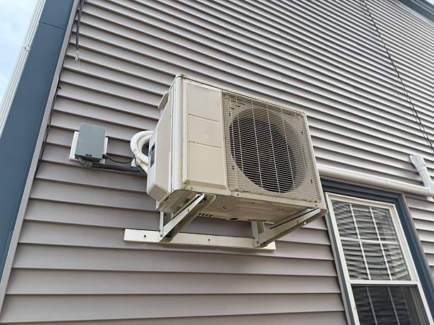 istock Air Conditioning Units Outside Of An Upscale Apartment Complex 2243824462