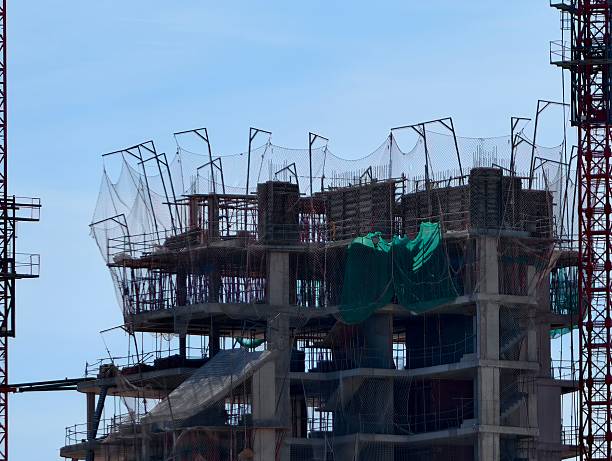 istock protection practices at construction sites, safety barriers and coverings during building projects 2243824792