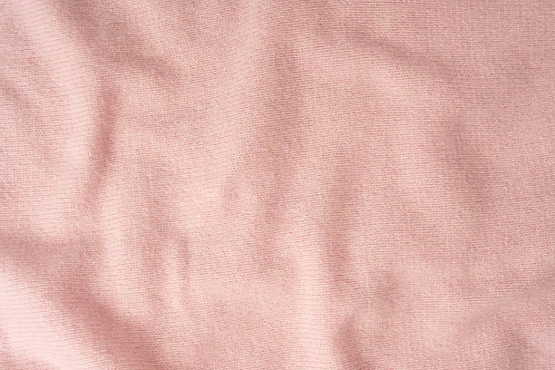 istock Soft pink cashmere sweater texture background. 2243825166