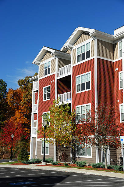 istock close up on modern rental apartment buildings 2243829819