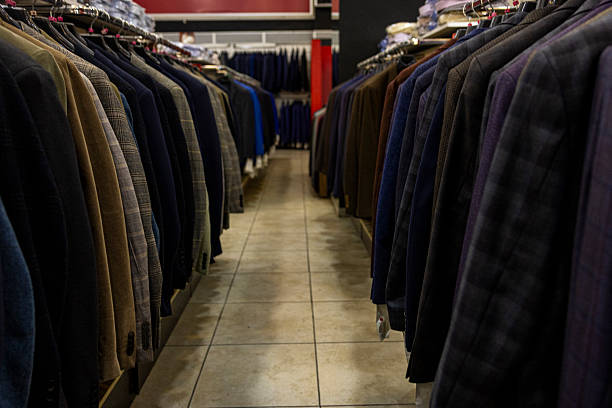 Clothing Shop Selling Jackets