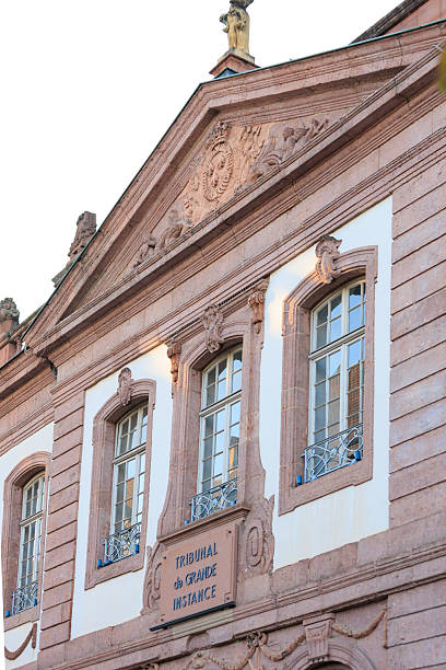 istock the front facade of Colmar city hall 2243831411