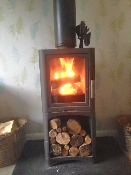 istock A raging fire inside a woodburning stove 2243831940