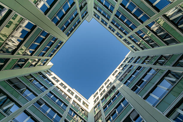 istock Courtyard of an office building 2243835440