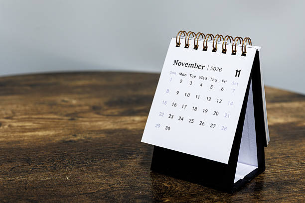 istock November 2026 calendar 2243835909