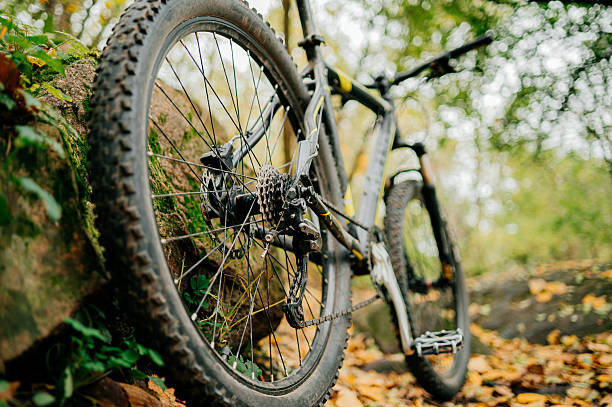 istock modern mountain bike casette with chain close up copy space 2243836111