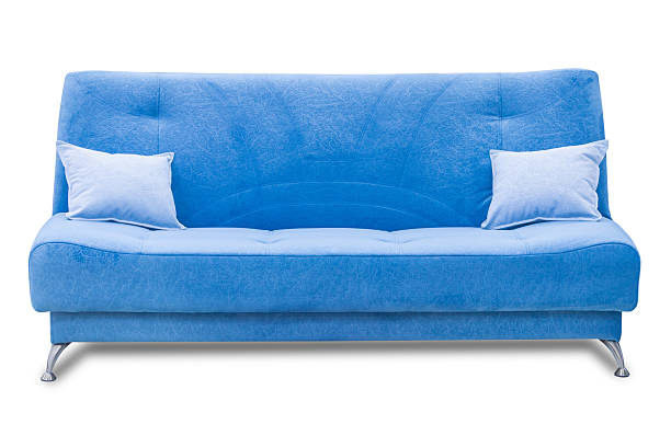 Soft furniture on a white background in isolation