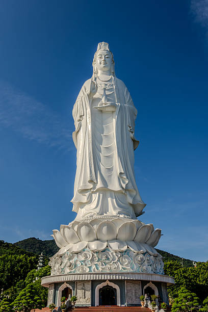 istock Tall Buddhist Temple in Da Nang, Vietnam 2243838541
