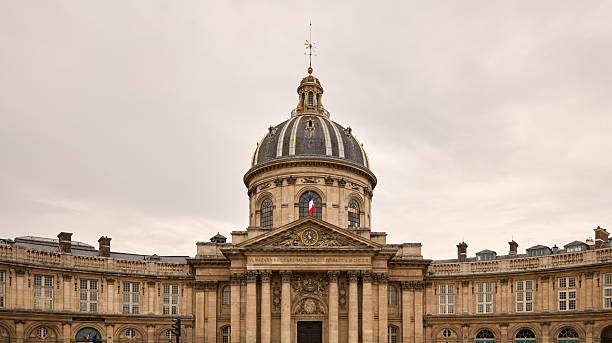 istock Institut de france building on a cloudy day in paris 2243841022