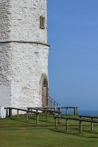 istock An old lighthouse in Flamborough Head 2243843266