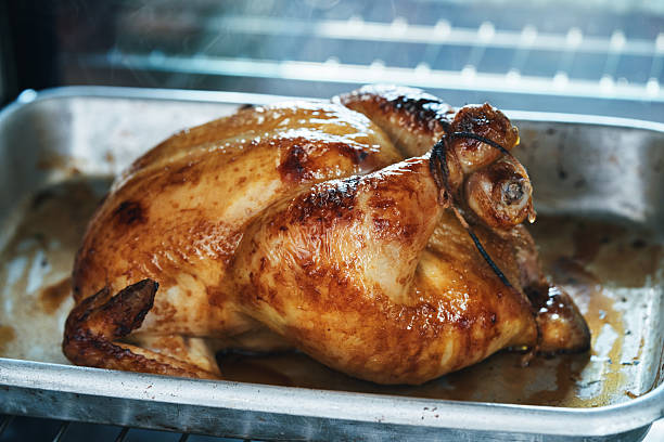 istock Roasting Chicken with Root Vegetables in the Oven 2243844327