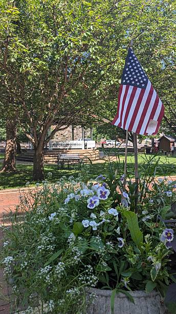 istock Flowers are blooming in Bellefonte, PA 2243844665