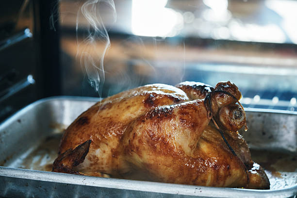 istock Roasting Chicken with Root Vegetables in the Oven 2243844866