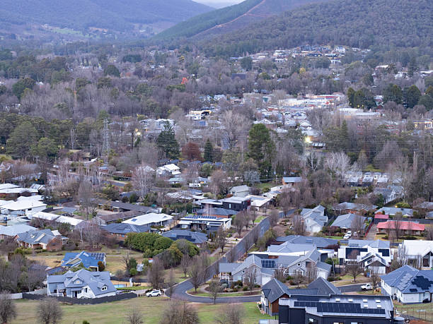 istock High angle view of houses 2243848774