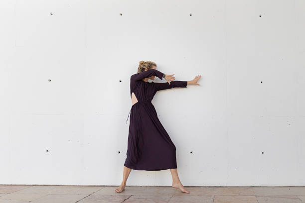 istock Woman dancing, showing expressive movement and emotion 2243849353
