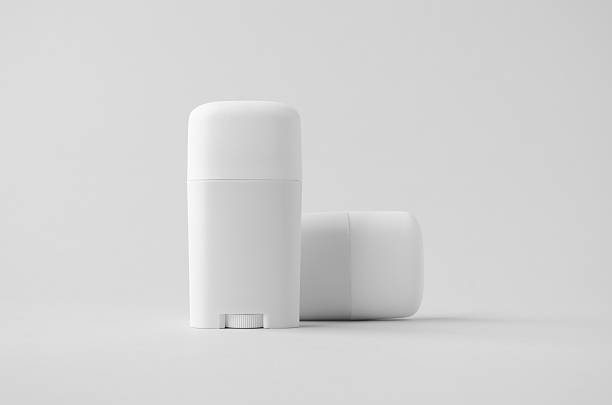 istock White plastic deodorant or balm stick mockup on neutral background 2243856455