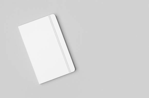 istock White hardcover notebook mockup on neutral background 2243856955