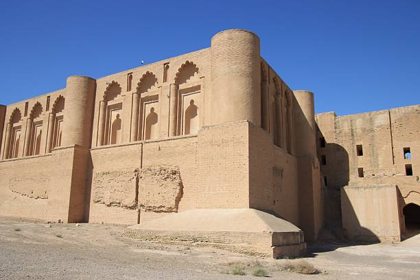 istock Historic fortress with arches in Iran. 2243857397