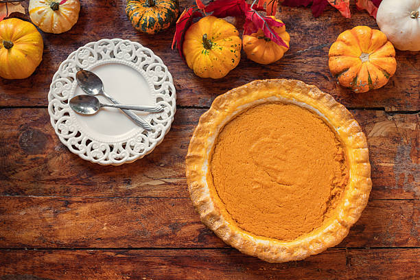 istock Thanksgiving holiday pumpkin pie 2243859200