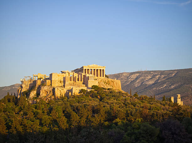 istock Acropolis of Athens at golden hour 2243862670