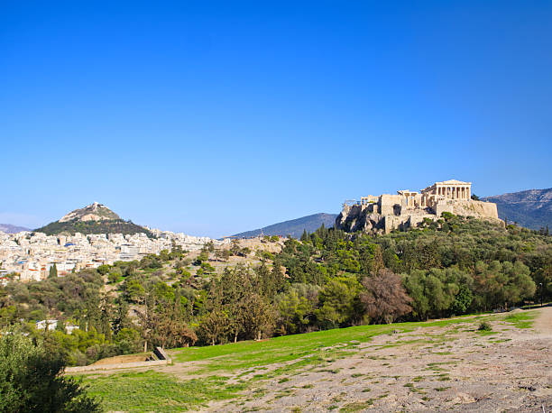 istock Athens Acropolis and Lycabettus Hill panoramic view 2243862816
