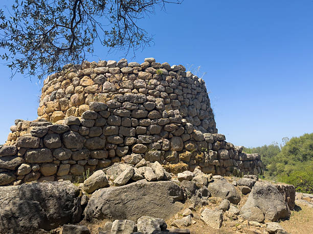 istock Nuraghe La Prisgiona, Arzachena, Sardinia, Sardinia 2243862867